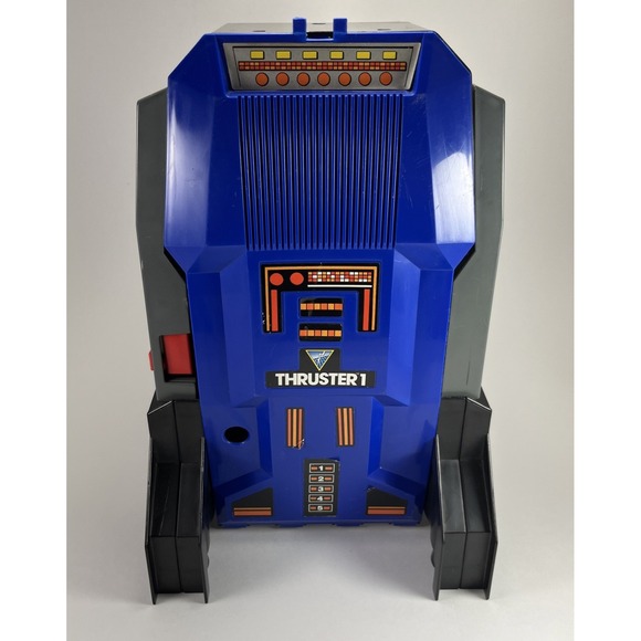 Tonka Other - Tonka GOBOTS Thruster 1 Renegade Headquarters G1 1985 Vintage Toy Go Bots Blue